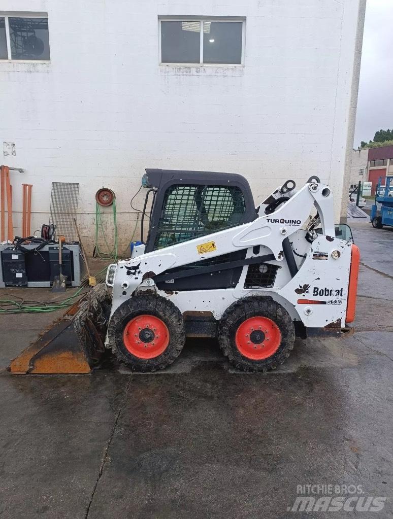 Bobcat S 530 Liukuohjatut kuormaajat