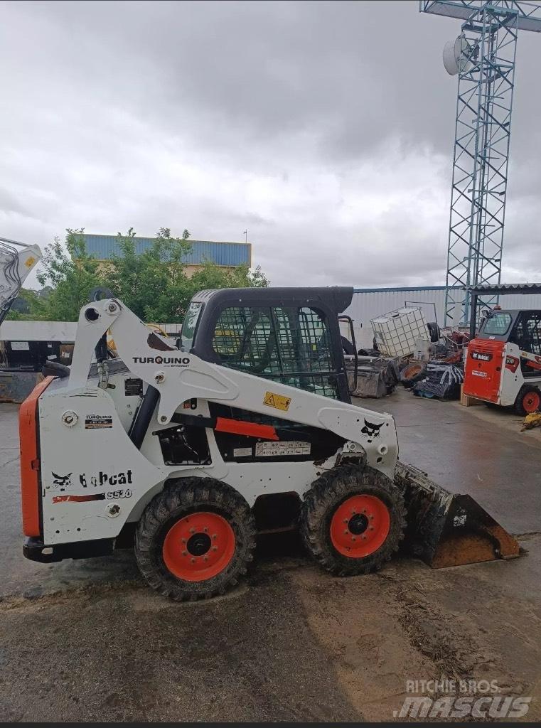 Bobcat S 530 Liukuohjatut kuormaajat