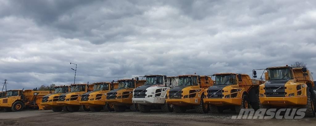 Volvo A 40 F Dumpperit
