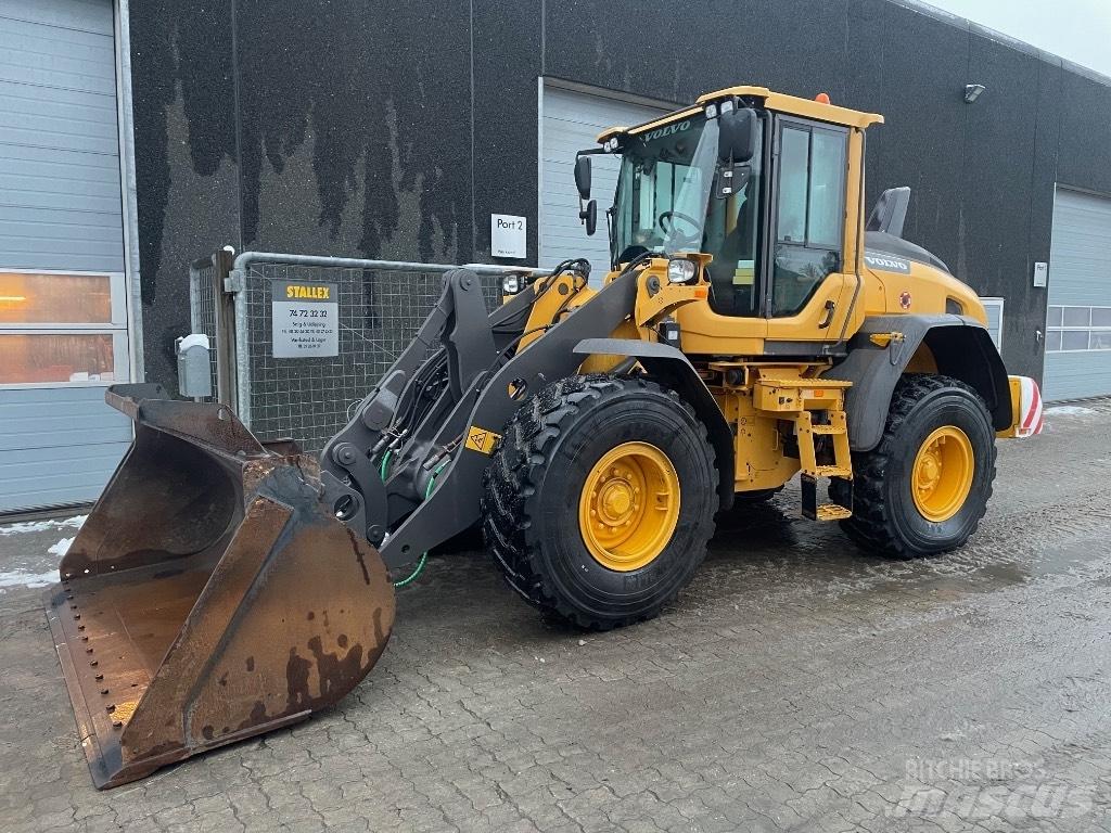 Volvo L60H Pyöräkuormaajat