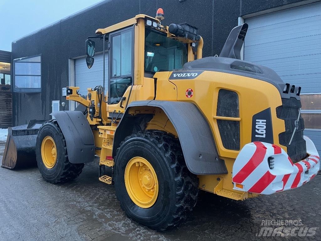 Volvo L60H Pyöräkuormaajat