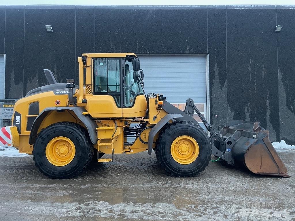 Volvo L60H Pyöräkuormaajat