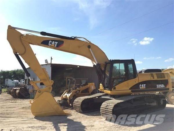 CAT 325 D Telakaivukoneet
