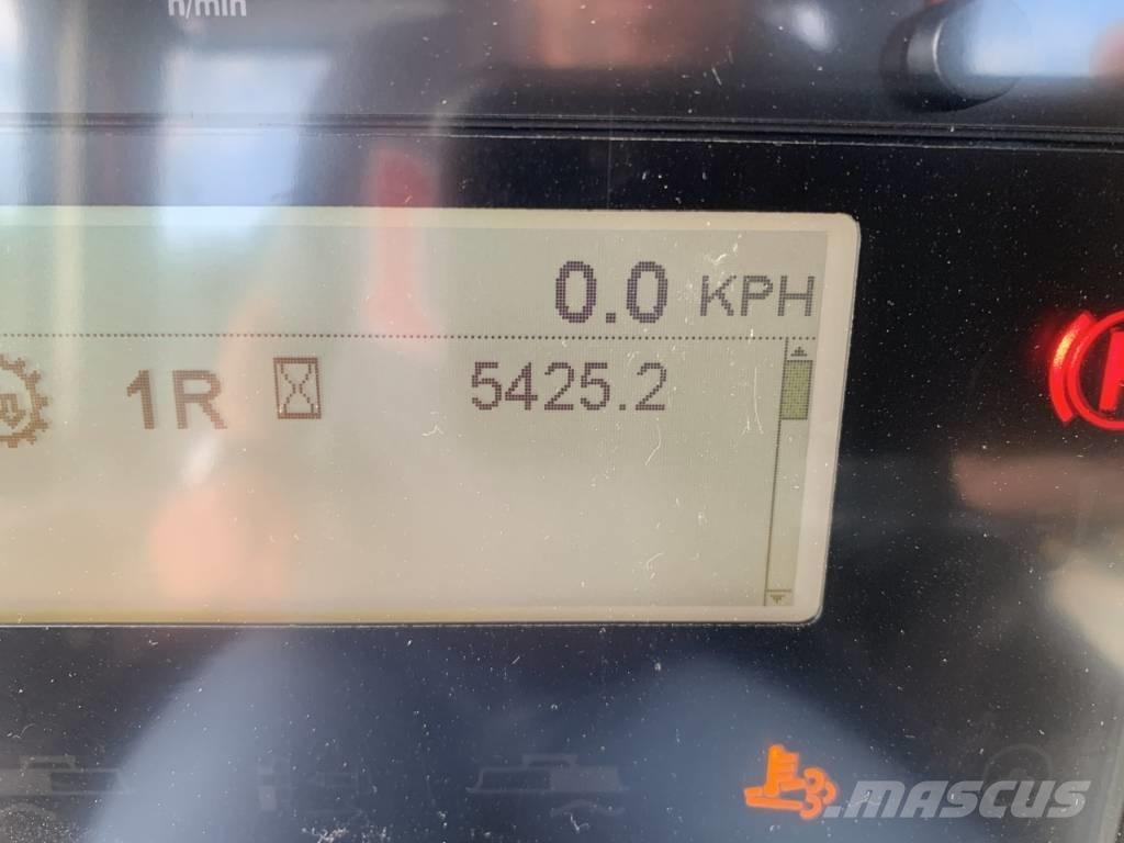 CAT 140 M 3 Tiehöylät