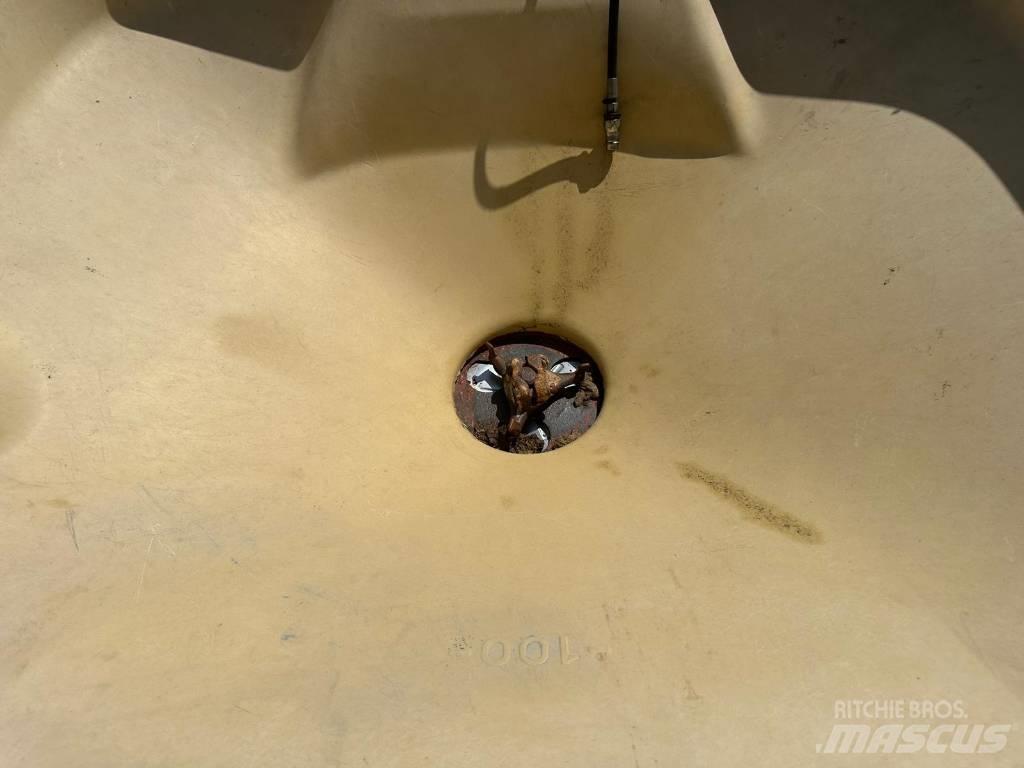 Vicon Pendelstrooier Lannoitteenlevittimet