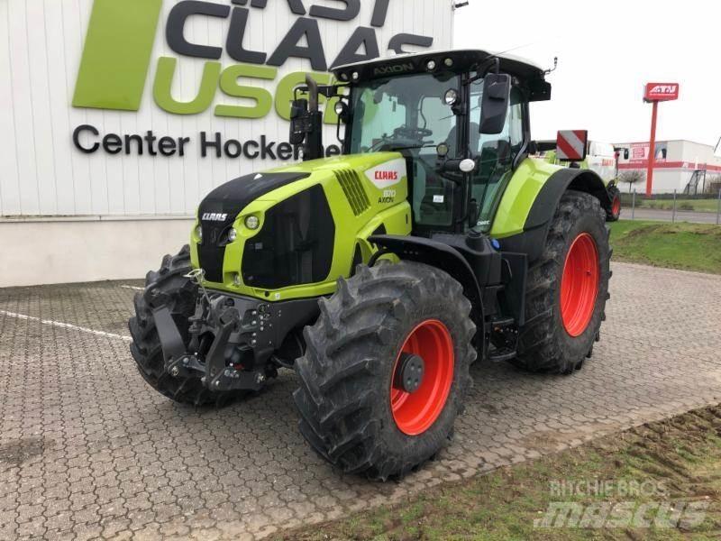 CLAAS AXION 870 Traktorit