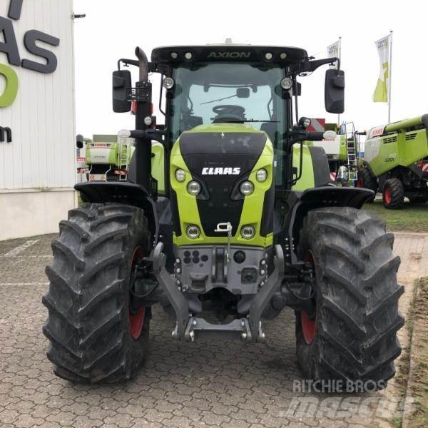 CLAAS AXION 870 Traktorit