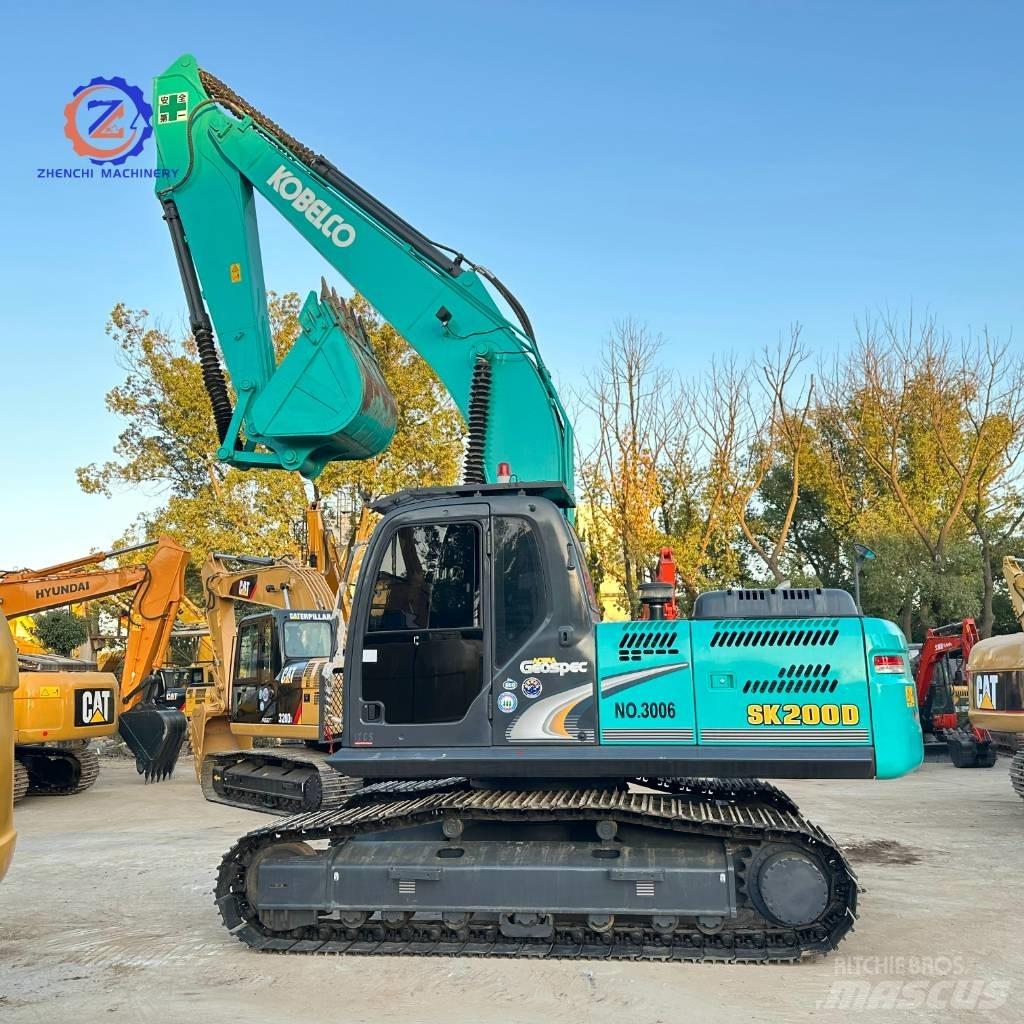 Kobelco SK 200 Telakaivukoneet