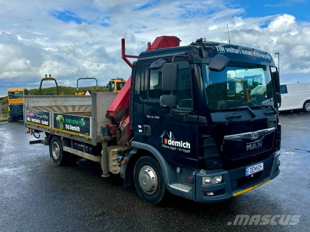 MAN TGL 12.250 Nosturiautot