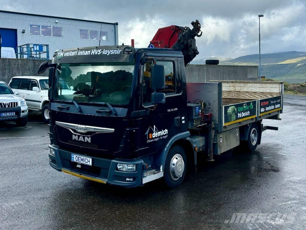 MAN TGL 12.250 Nosturiautot