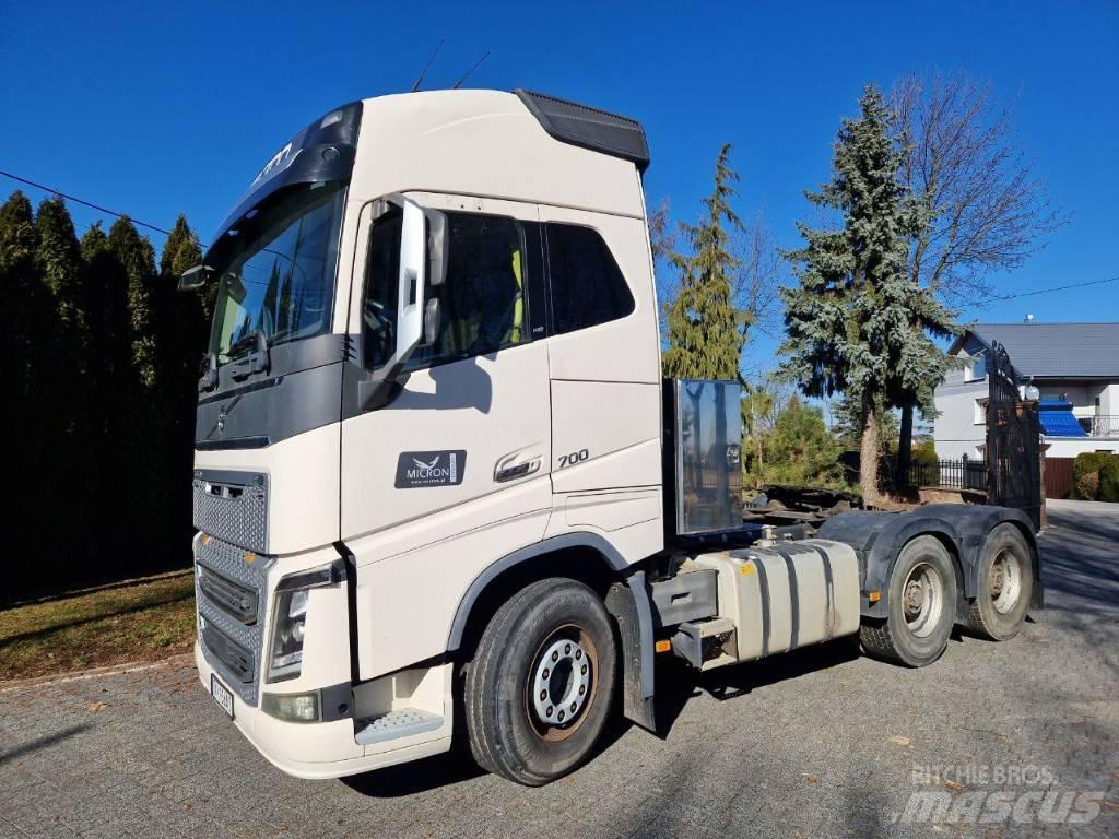 Volvo FH 16 700 Vetopöytäautot
