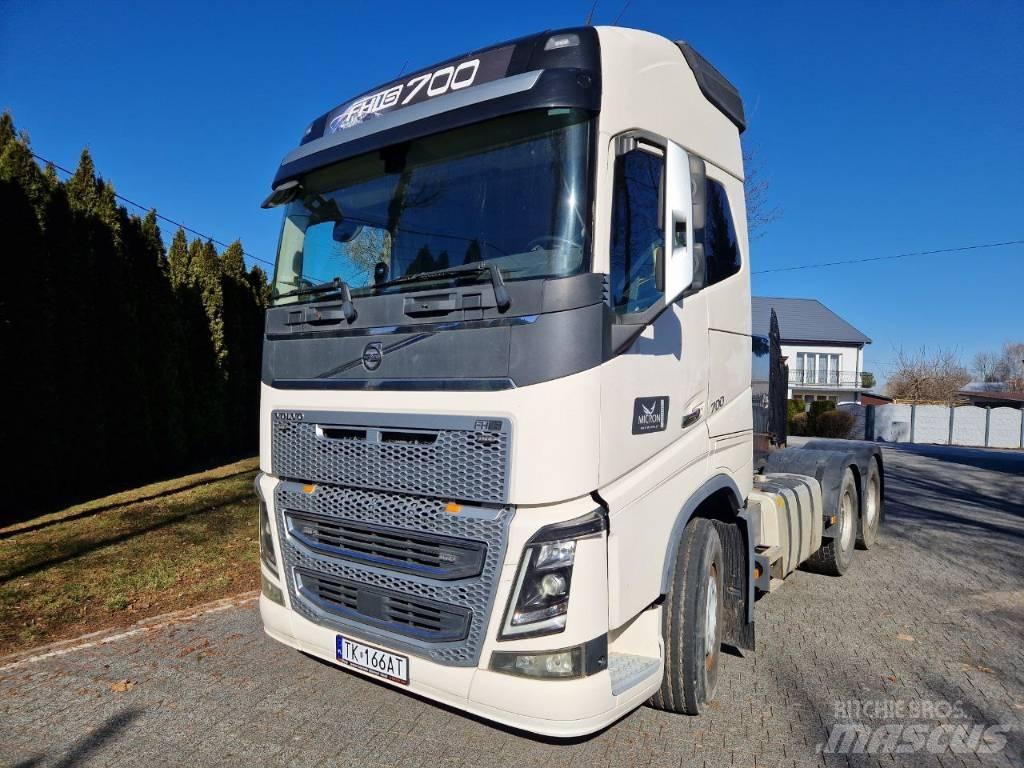 Volvo FH 16 700 Vetopöytäautot