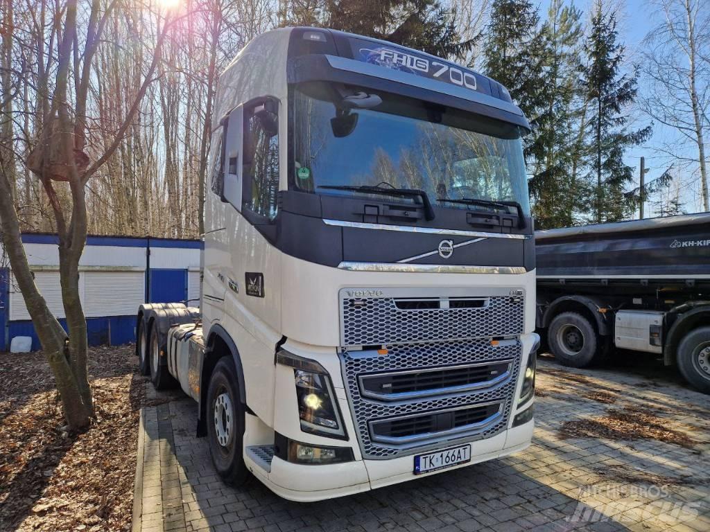Volvo FH 16 700 Vetopöytäautot
