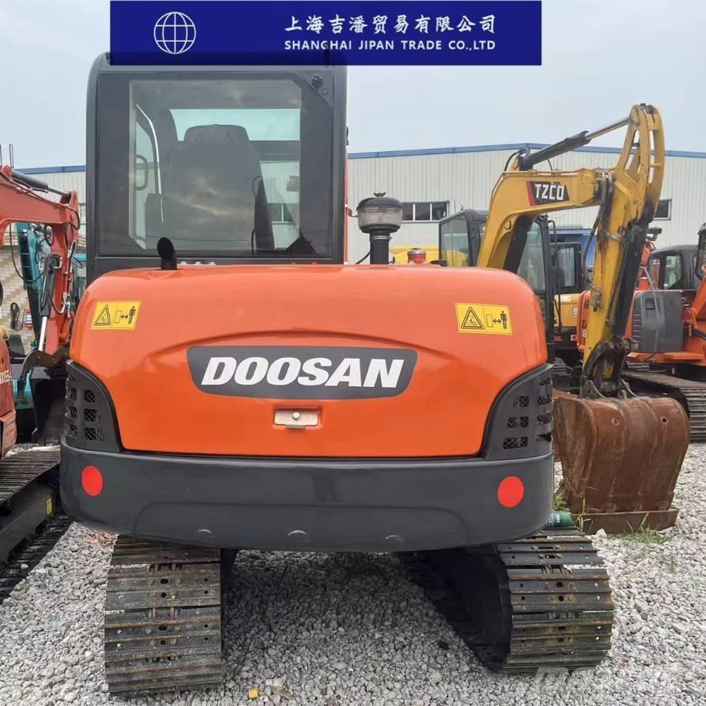 Doosan DH 60 Telakaivukoneet