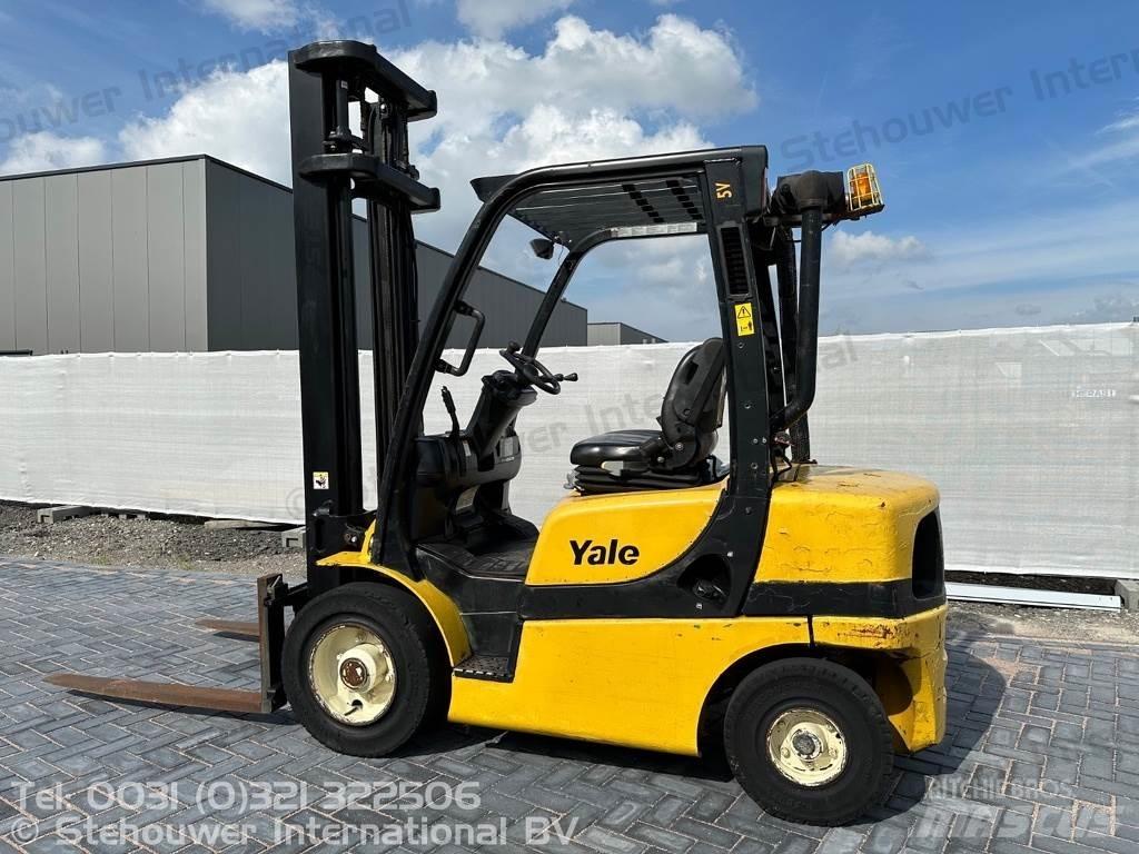 Yale GDP25 VX Dieseltrukit