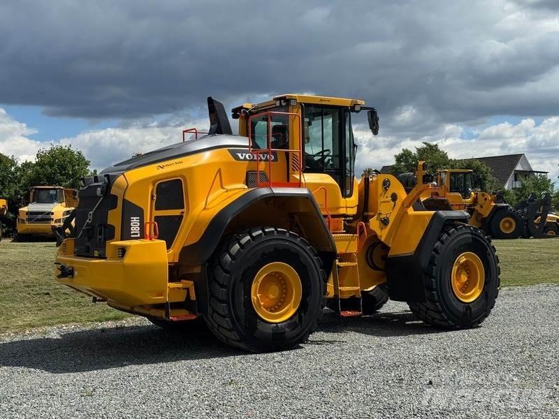Volvo L 180 H Pyöräkuormaajat