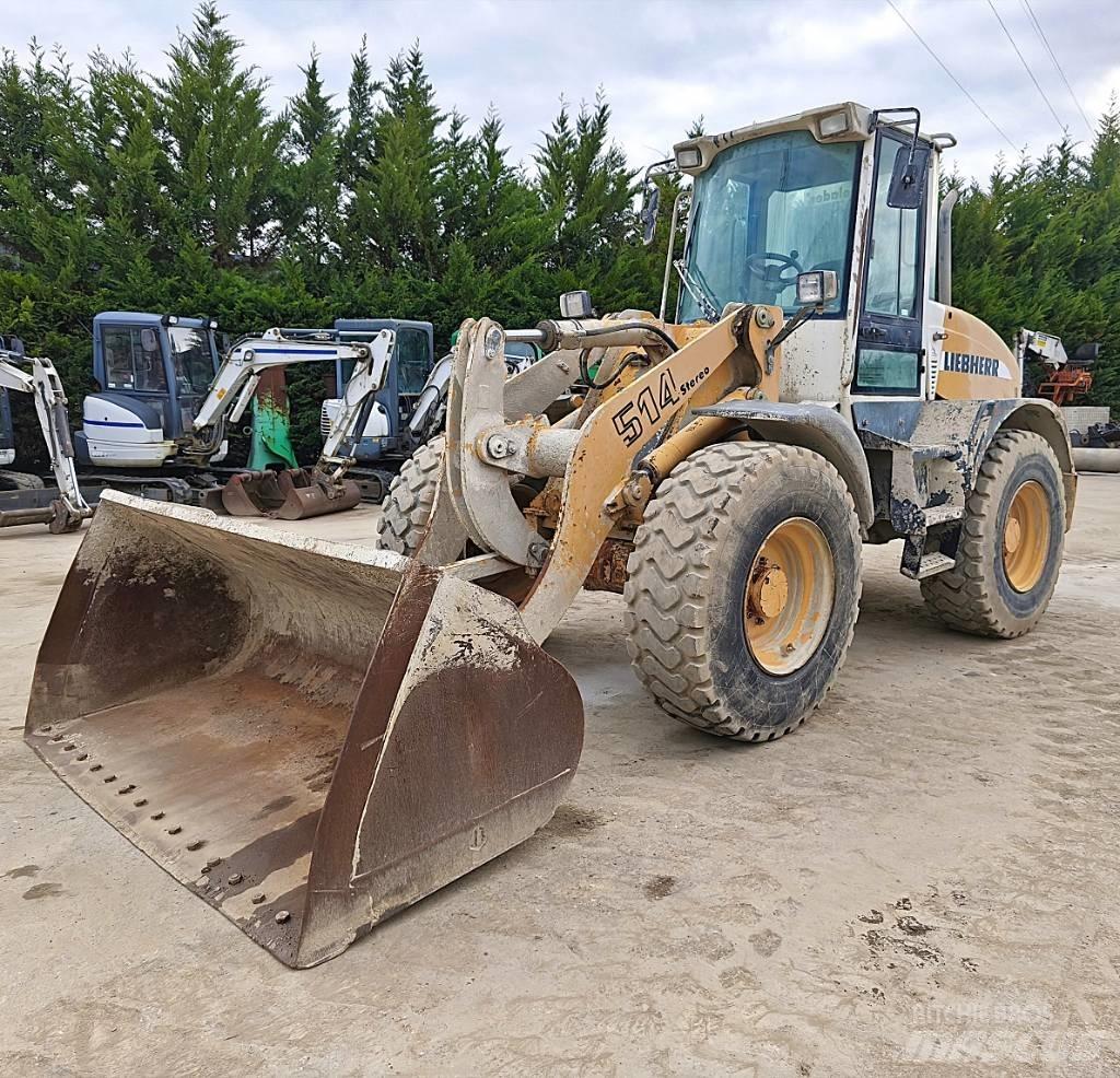 Liebherr L 514 Pyöräkuormaajat