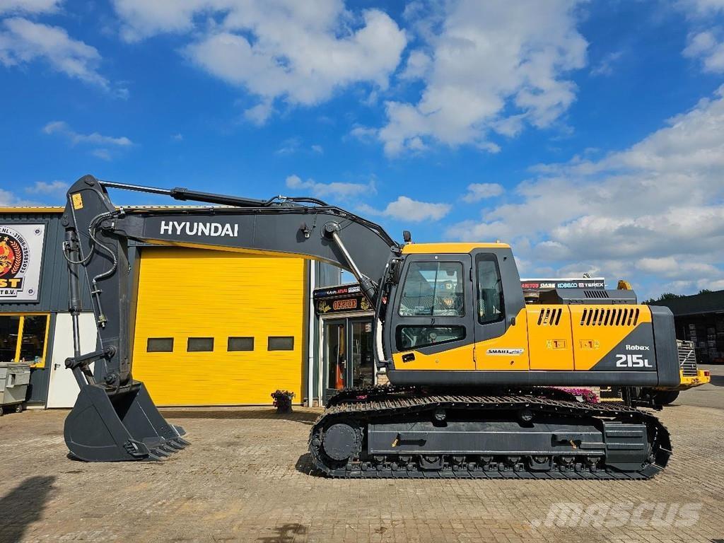 Hyundai R215L Telakaivukoneet
