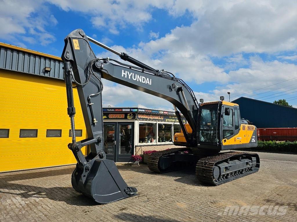 Hyundai R215L Telakaivukoneet