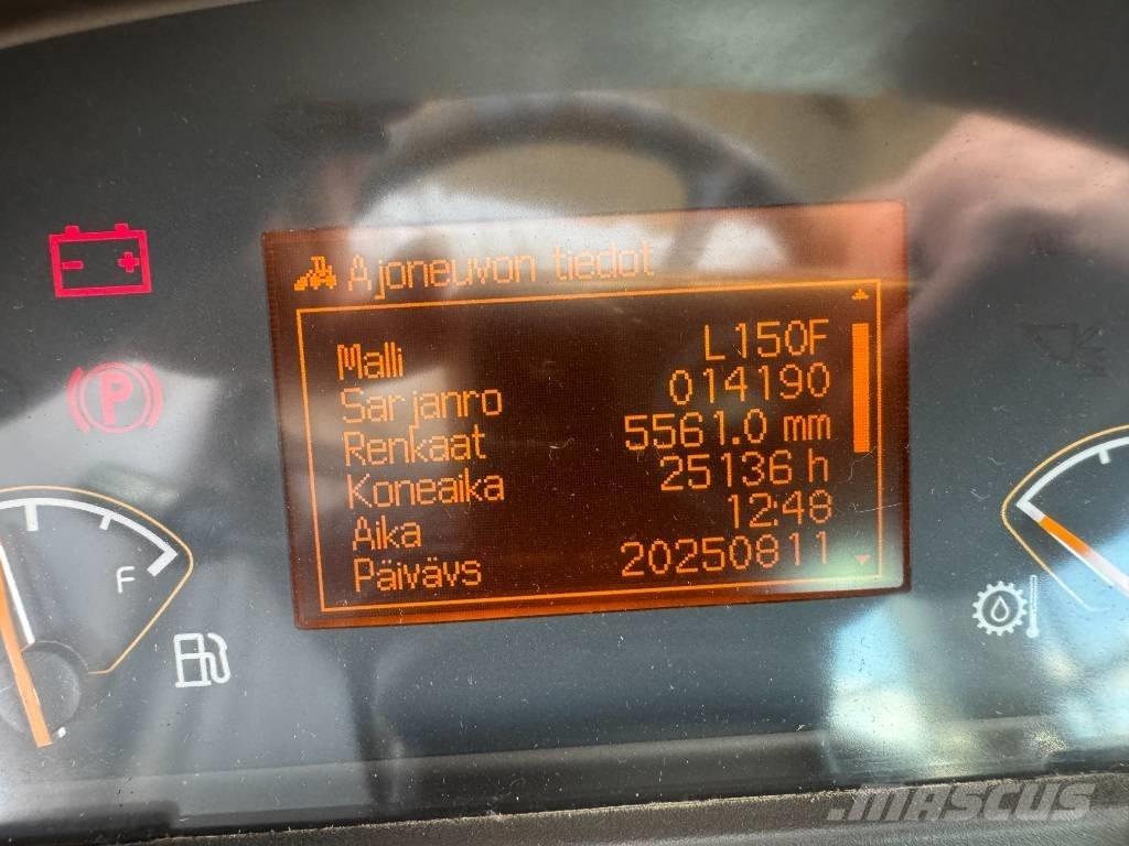 Volvo L 150 F Pyöräkuormaajat