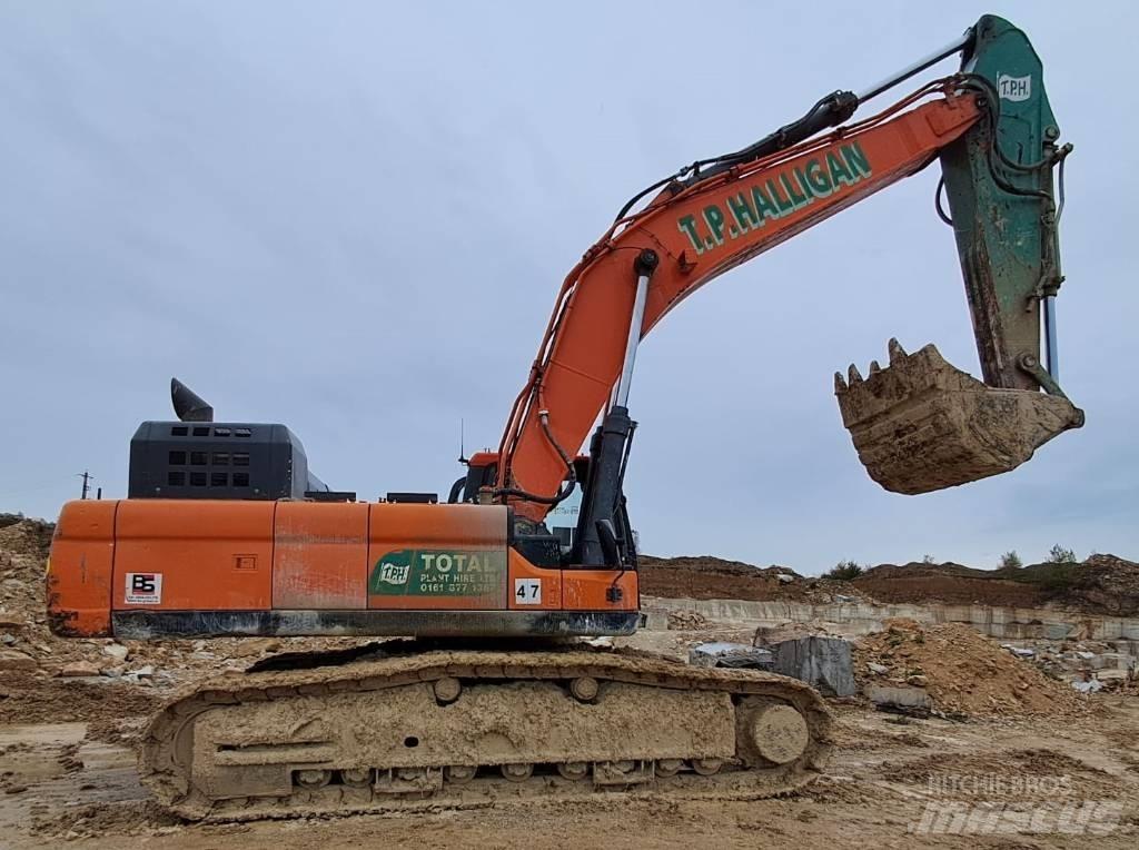 Doosan DX 420 LC Telakaivukoneet