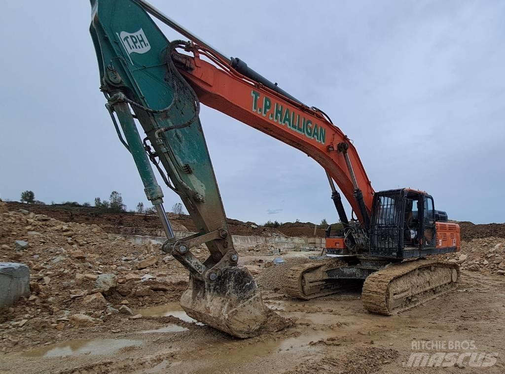 Doosan DX 420 LC Telakaivukoneet