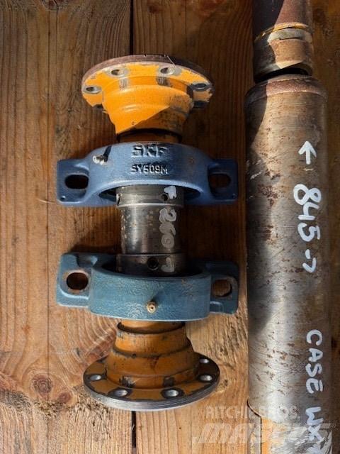 CASE WX 165 CARDAN Akselit