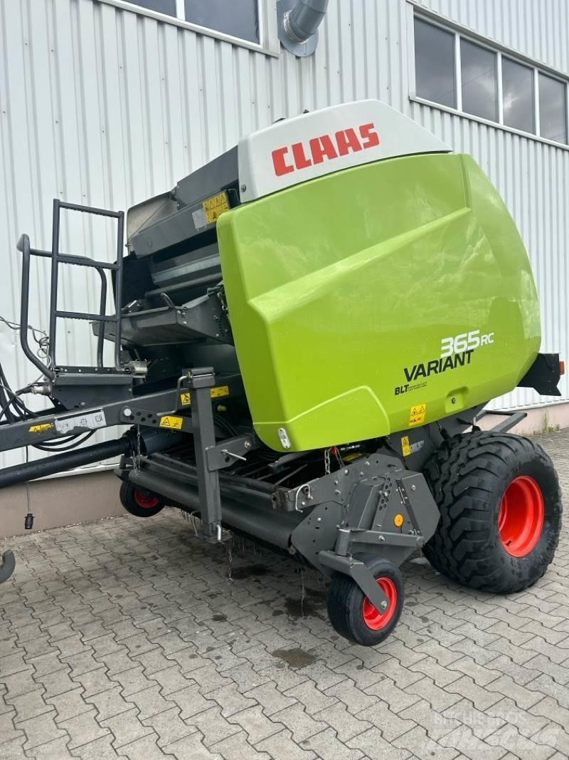 CLAAS Variant 365 Pyöröpaalaimet