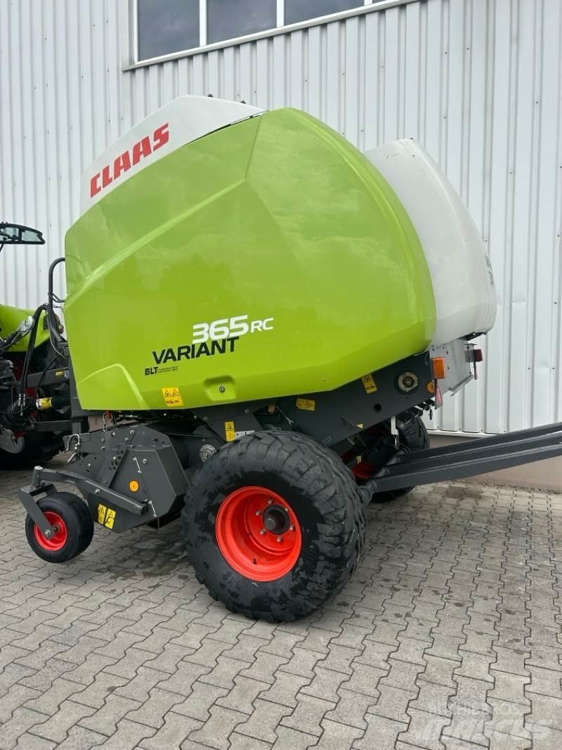 CLAAS Variant 365 Pyöröpaalaimet
