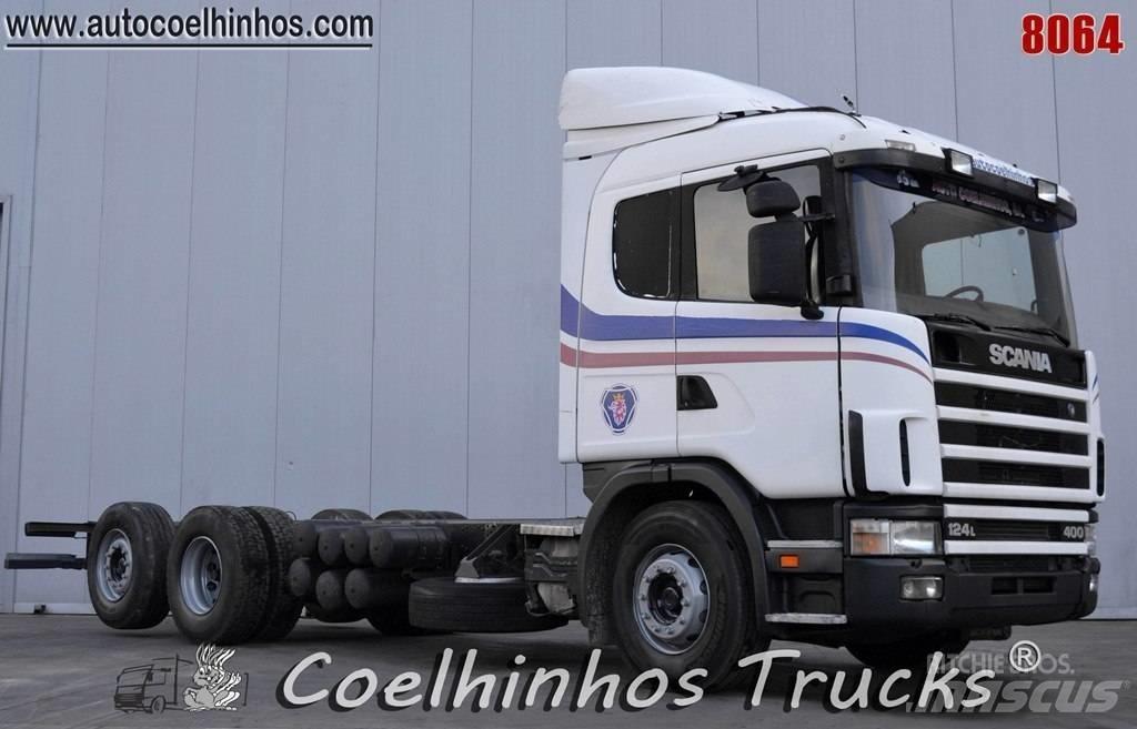 Scania 124L 400 Kuorma-autoalustat