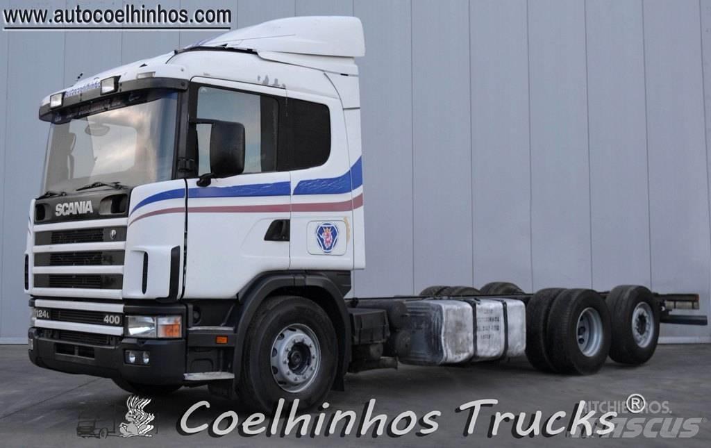Scania 124L 400 Kuorma-autoalustat