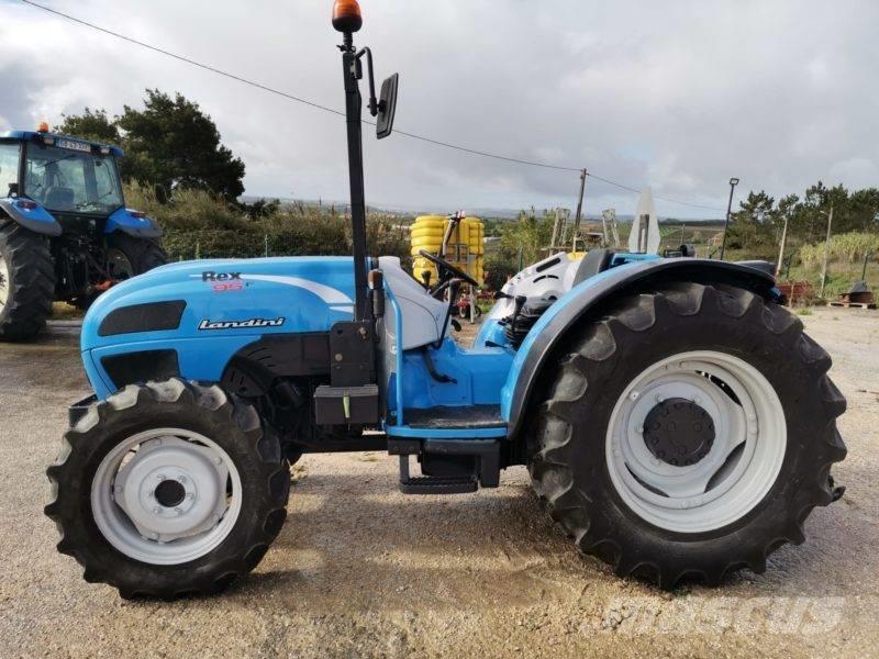 Landini Rex 95 Traktorit