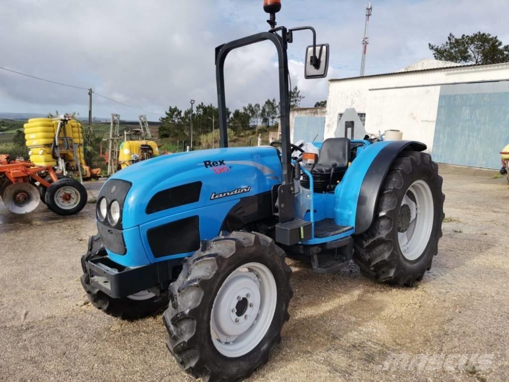 Landini Rex 95 Traktorit