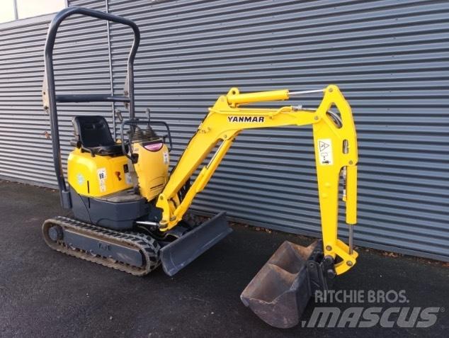 Yanmar vio10- 2a Minikaivukoneet < 7t