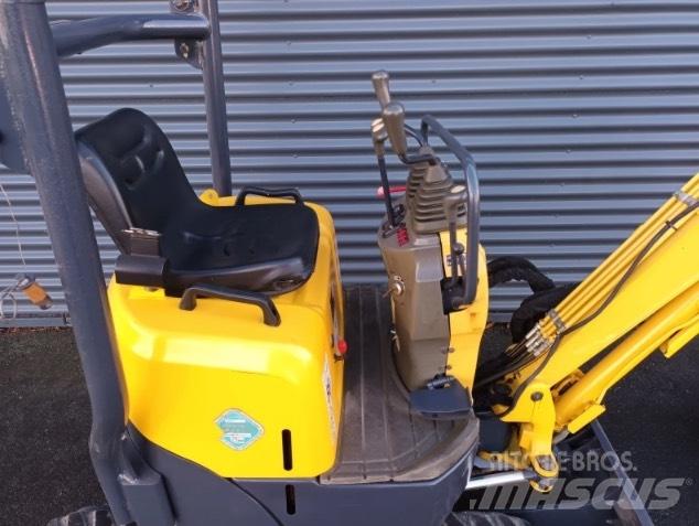 Yanmar vio10- 2a Minikaivukoneet < 7t
