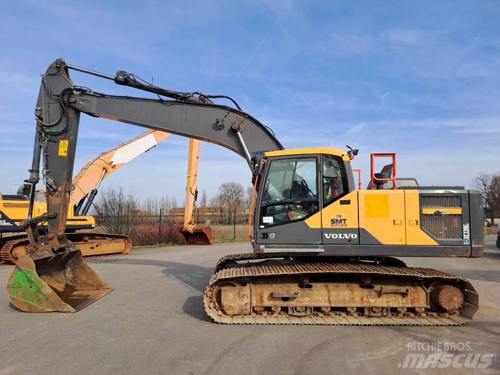 Volvo EC220EL Telakaivukoneet