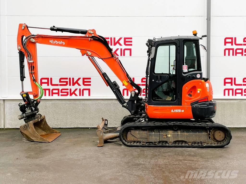 Kubota U 55-4 Minikaivukoneet < 7t