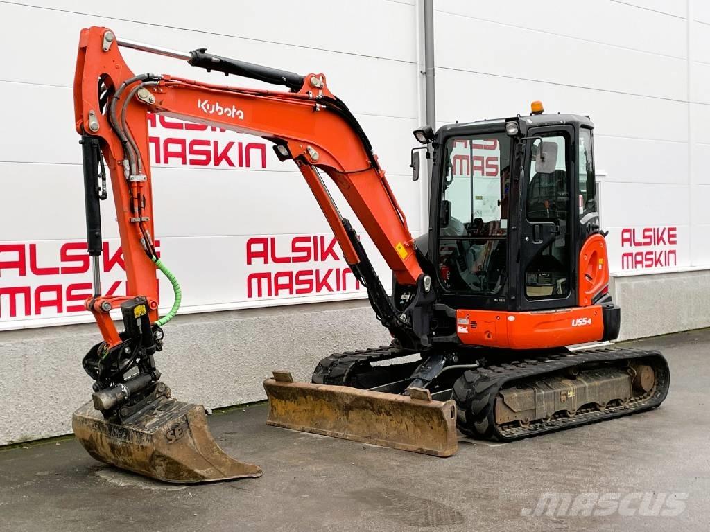 Kubota U 55-4 Minikaivukoneet < 7t