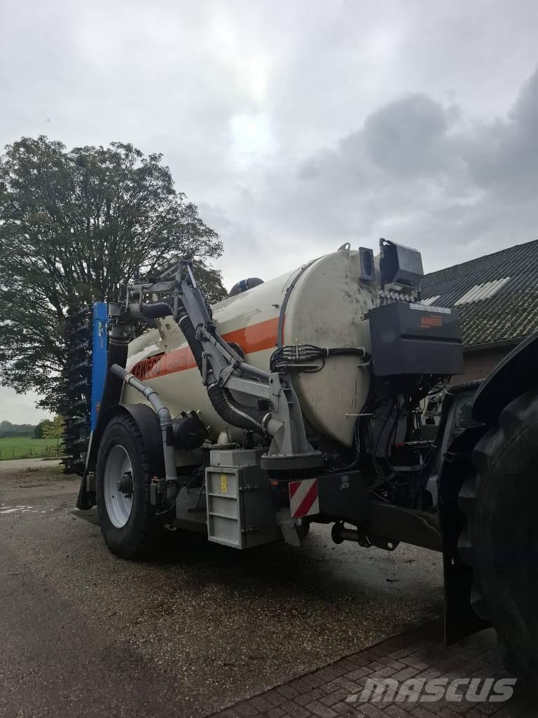 Kaweco DTS 16 + DU 870 Lietteen levittimet