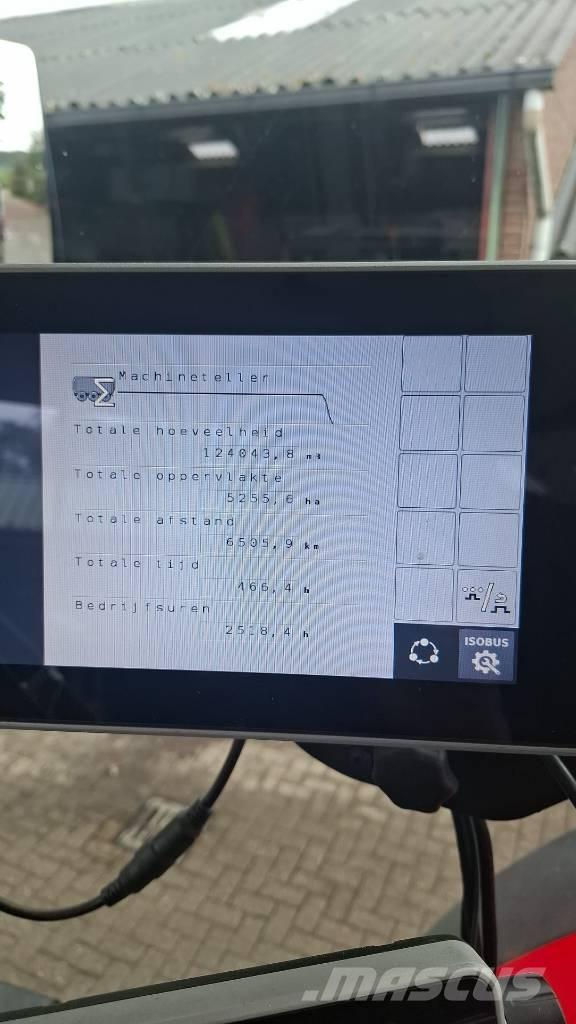 Kaweco DTS 16 + DU 870 Lietteen levittimet