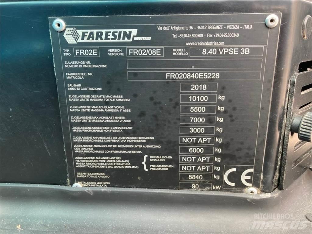 Faresin 840 Maatalouskurottajat
