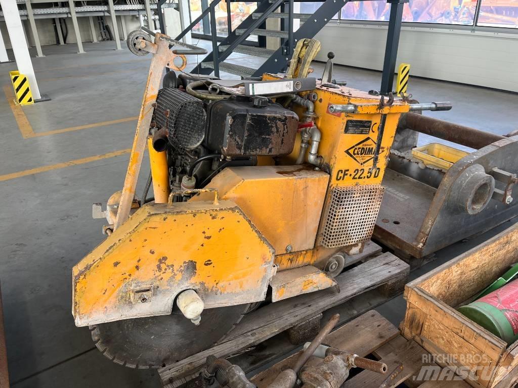 Cedima CF 22.2 D Muut koneet