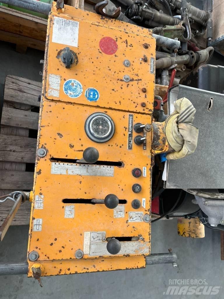 Cedima CF 22.2 D Muut koneet