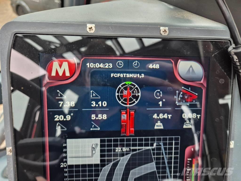 Magni RTH 6.25 Kurottajat