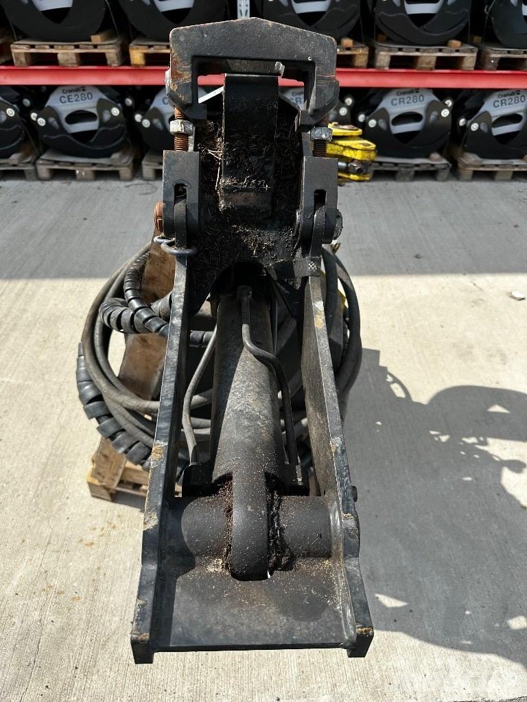 John Deere 730 Hakkuupäät