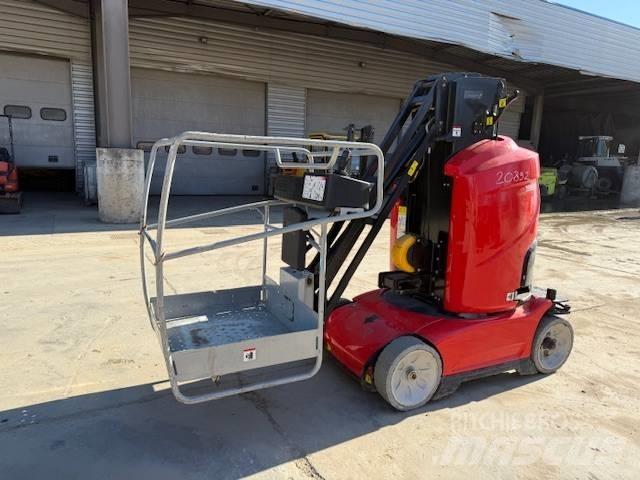 Manitou 100 VJR Henkilönostimet ja nostolaitteet