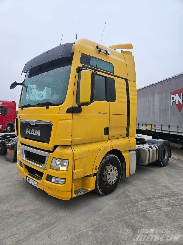 MAN TGX 18.440 Vetopöytäautot