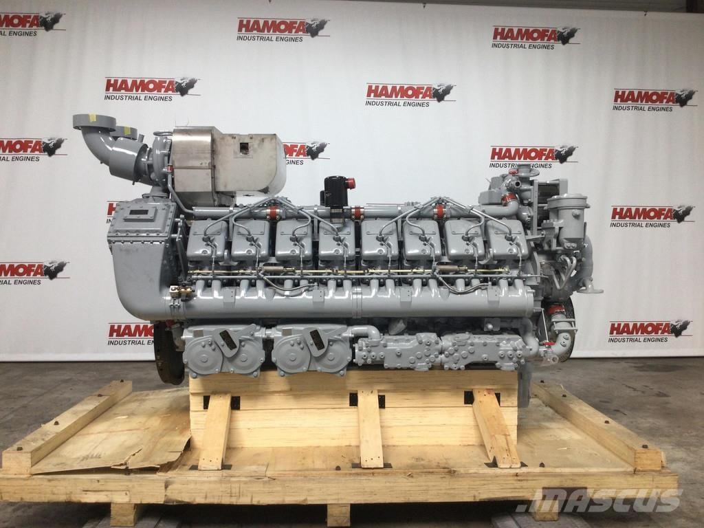  HND TBD620V16 NEW Moottorit