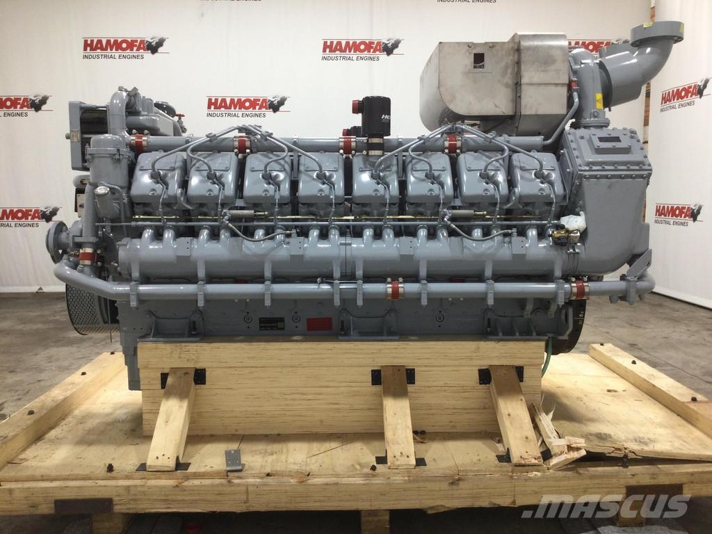  HND TBD620V16 NEW Moottorit