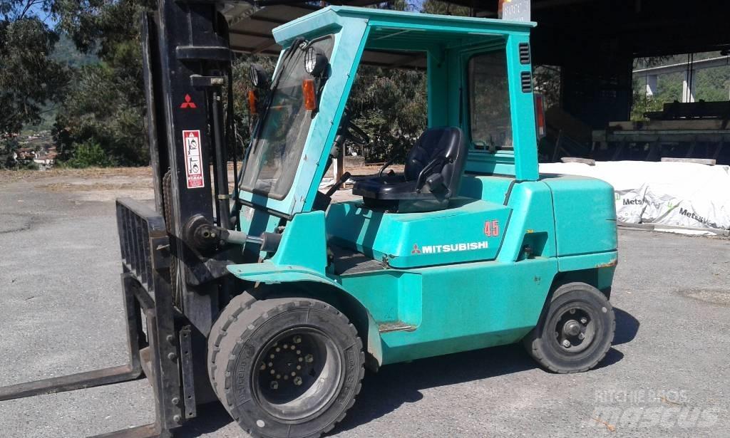 Mitsubishi FD45K2 Dieseltrukit